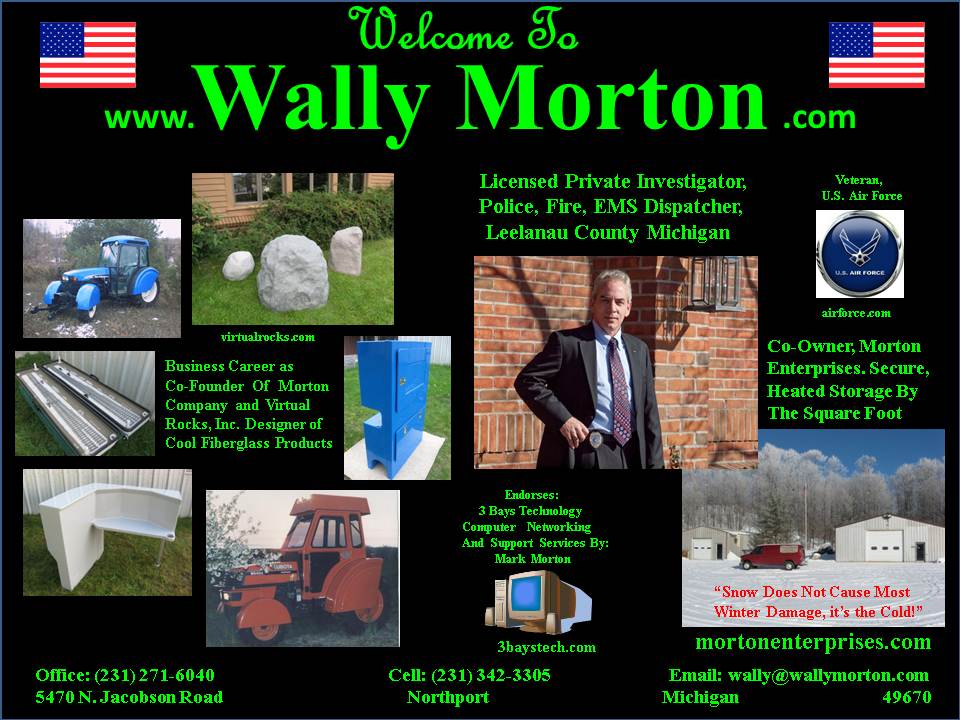 Wally Morton's Home Page